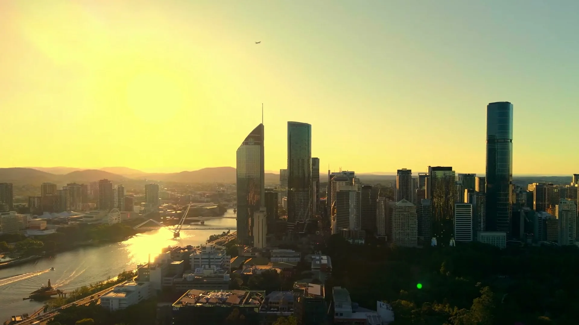 Brisbane skyline