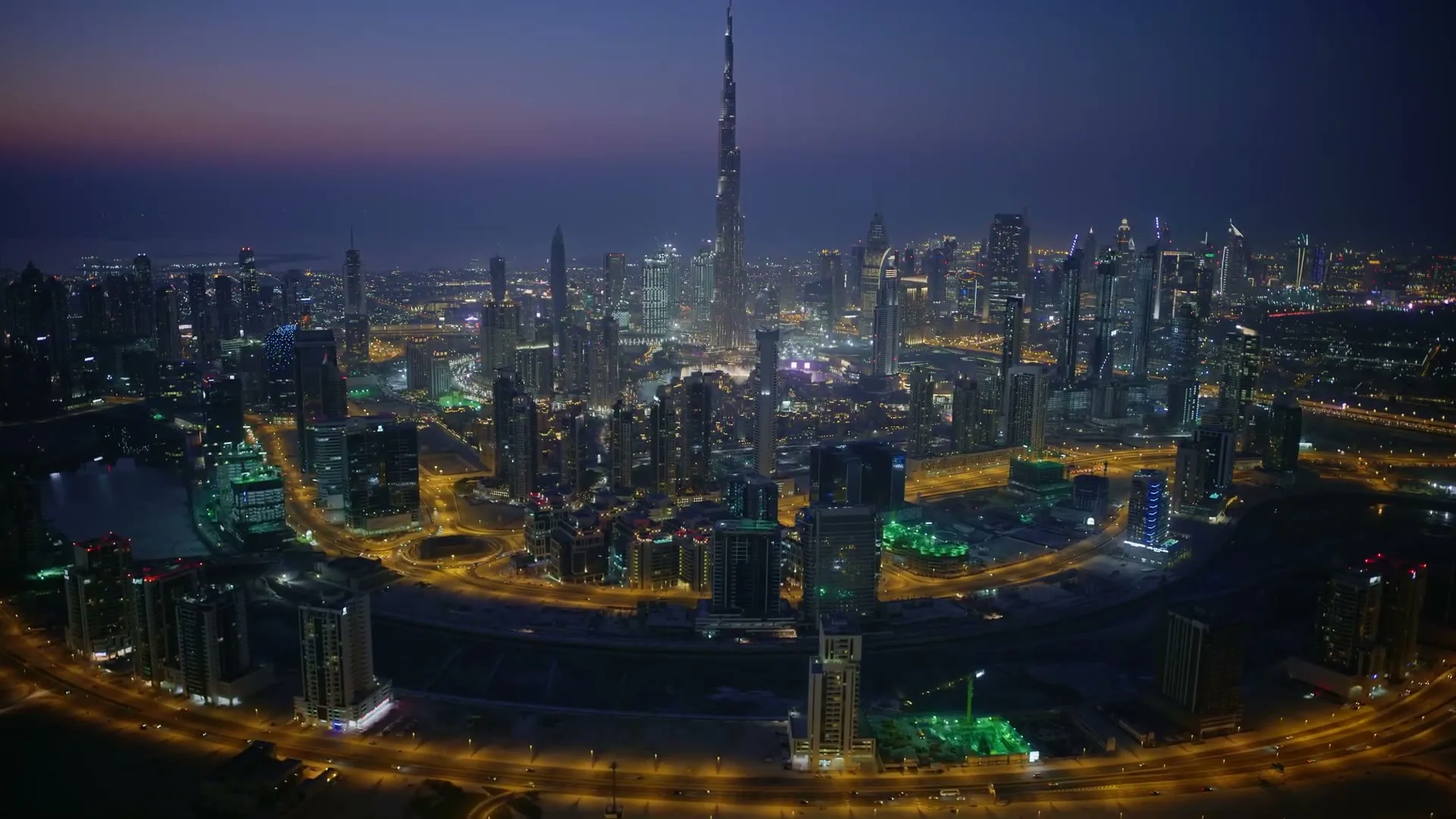 Dubai skyline